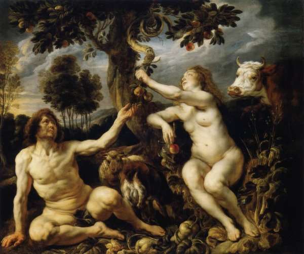 The Fall Of Man by Jacob Jordaens