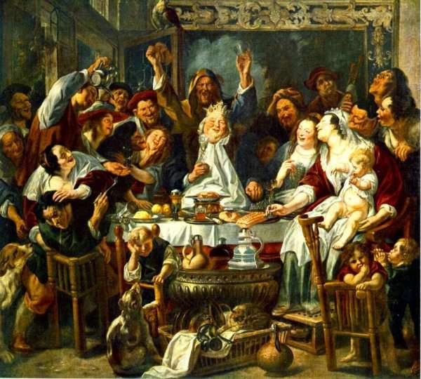 The King Drinks by Baroque