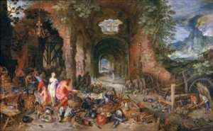 Venus in Vulcan's Forge by Baroque