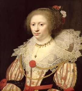 Portrait of a Woman by Baroque