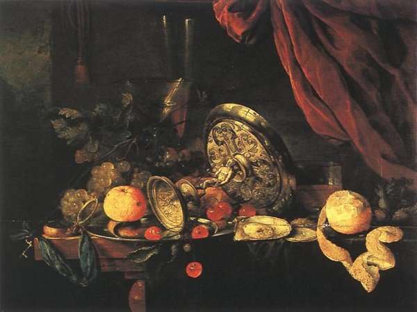 Still-life (2) by Baroque