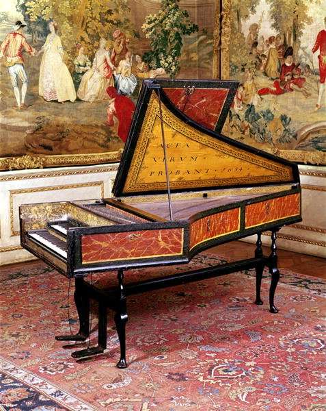Harpsichord, 1634 by Baroque