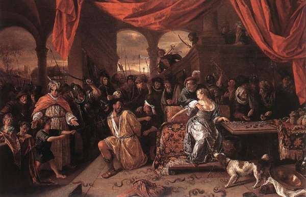 Samson and Delilah 1667-70 by Baroque