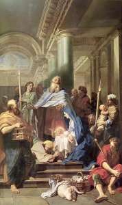 The Presentation in the Temple by Baroque