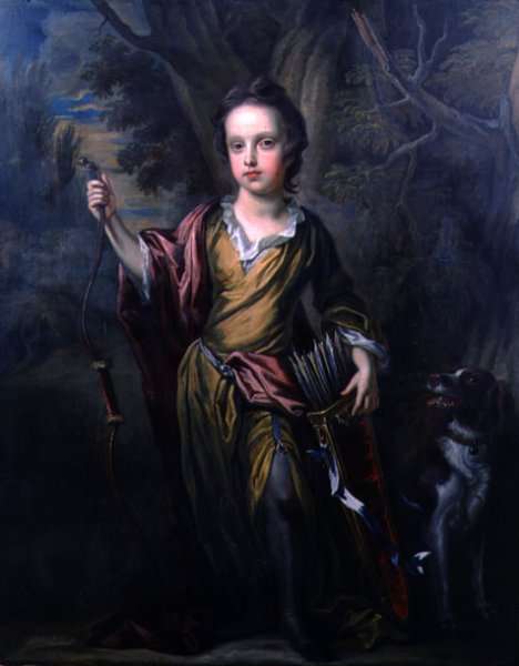 Portrait of David Papillon (1691-1762), c.1694-98 by Baroque