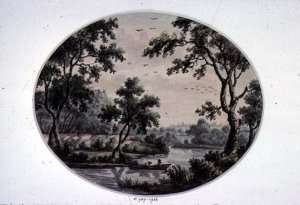 River Scene by Baroque