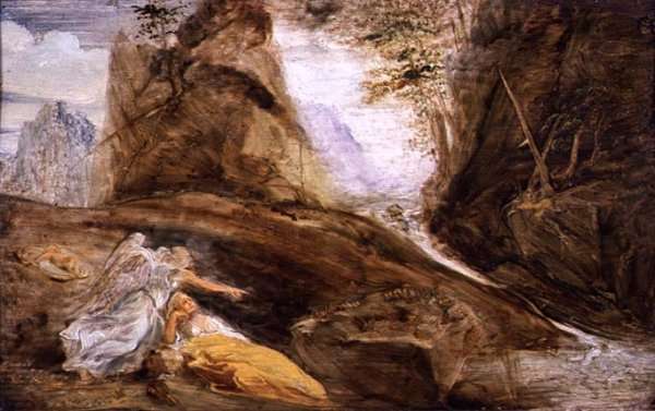 The Angel Showing Hagar the Stream by Baroque