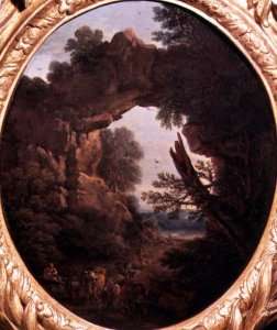 Classical Landscape 2 by Baroque