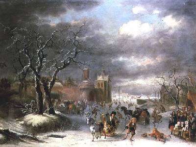 Winter Landscape 5 by Baroque