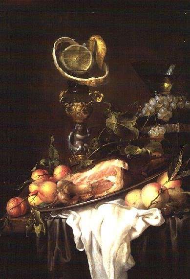 A Pronck still Life by Baroque