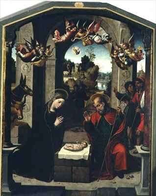 The Nativity by Baroque