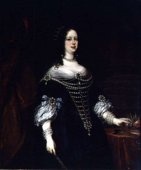 Portrait of Vittoria delle Rovere, Grand Duchess of Tuscany, c.1655 by Baroque