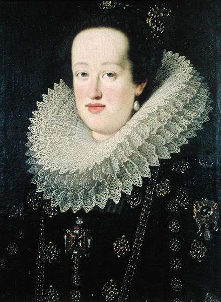 Portrait of Eleonora de Gonzaga Mantua 1598-1655 1622-55 by Baroque