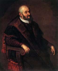 Portrait of an Old Man by Baroque