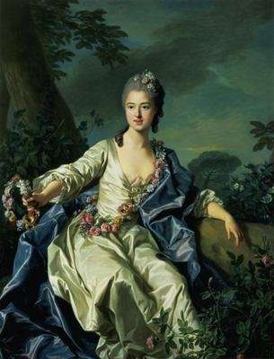 The Comtesse de Beaurepaire 1776 by Baroque