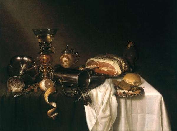 A Breakfast Piece by Baroque