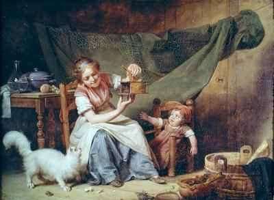 The Woman and the Mouse by Baroque