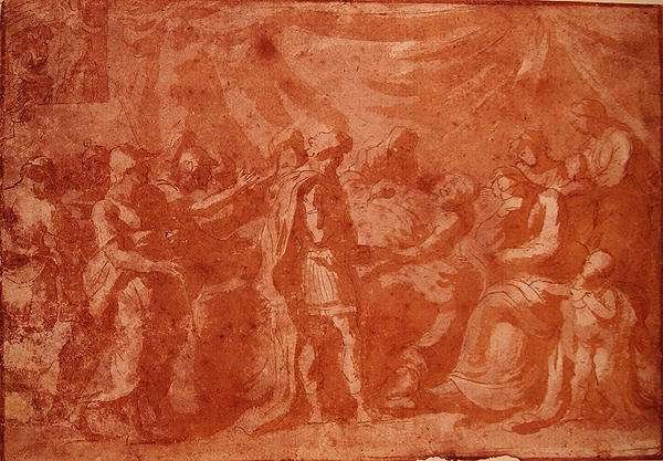 Study for the Death of Germanicus by Baroque