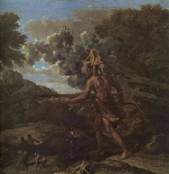 Blind Orion Searching for the Rising Sun 1658 by Baroque