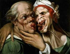 Caricature by Baroque