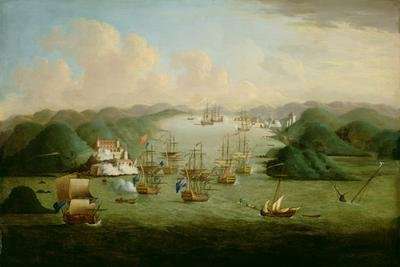 Capture of Porto Bello in 1739 by Baroque