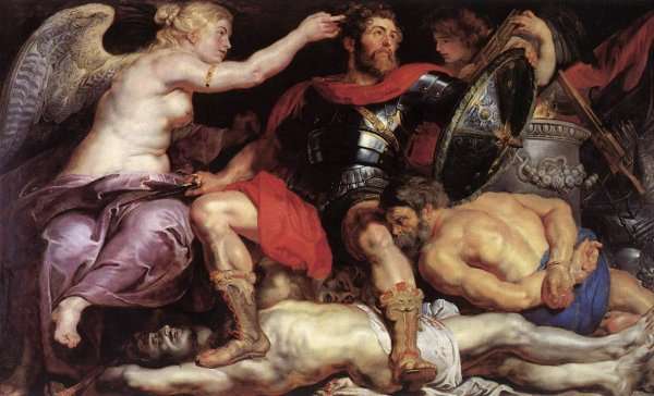 The Triumph of Victory c. 1614 by Baroque