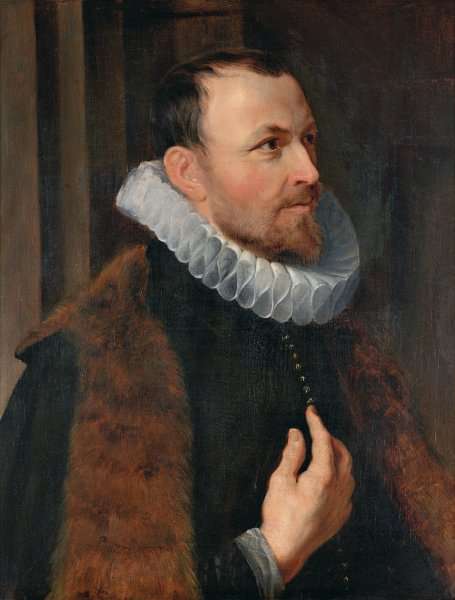 Portrait Nicolaas Rockox, 1615 by Baroque