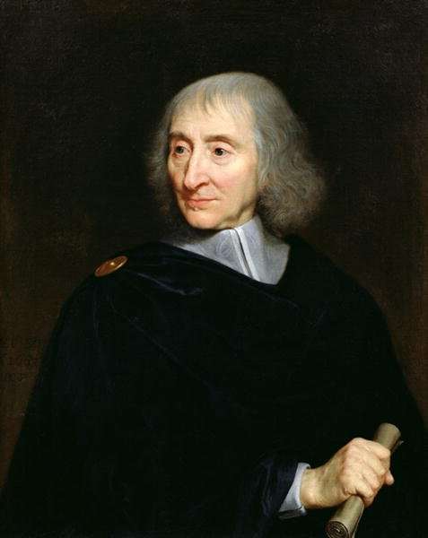 Portrait of Arnauld d'Andilly (1589-1674) by Baroque