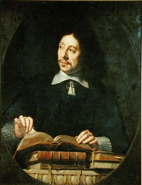 Portrait presumed to be Etienne Delafons, 1648 by Baroque