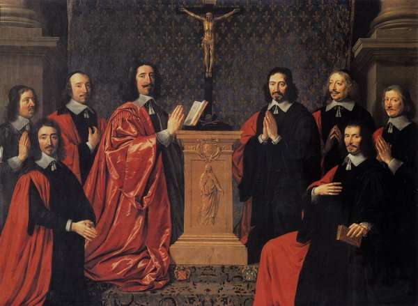 The Échevins of the City of Paris 1648 by Baroque