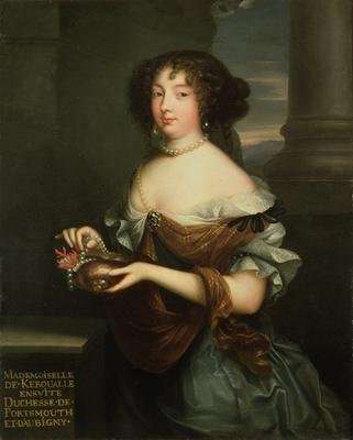 Louise de Keroualle 1649-1734 by Baroque