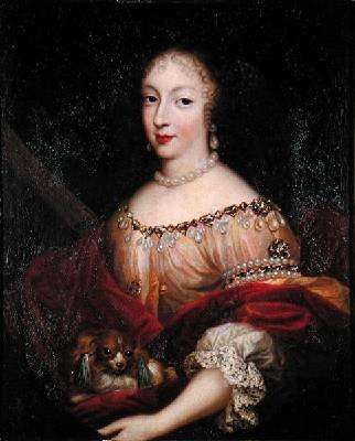 Henriette dAngleterre 1644-70 Duchess of Orleans by Baroque