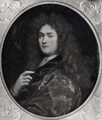 Portrait of Jean-Baptiste Colbert 1651-90 Marquis de Seignelay by Baroque