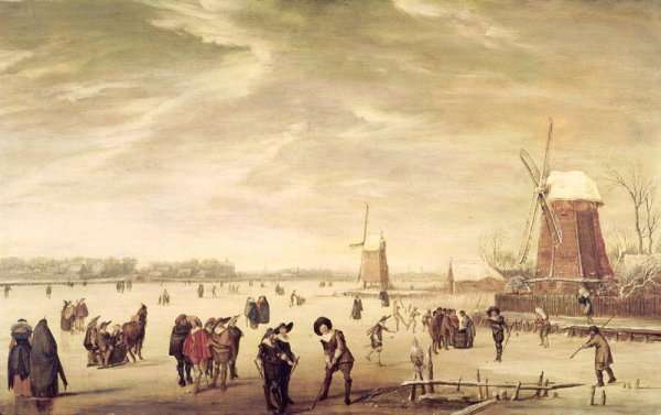 Games on the Ice by Baroque