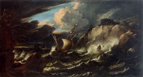 Storm at Sea by Baroque