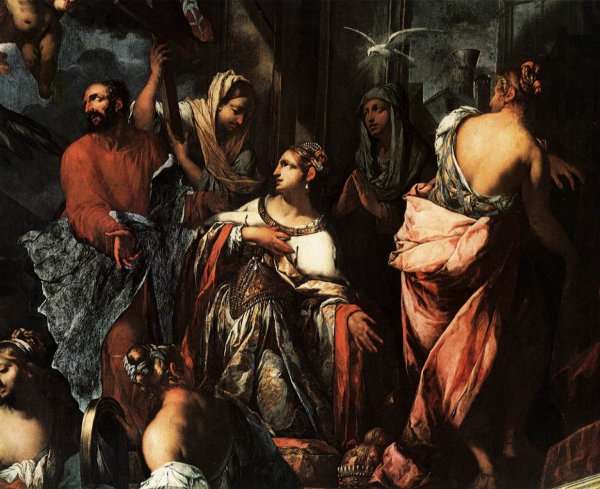 The Madonna Saves Venice from the Plague of 1630, c. 1673 by Baroque
