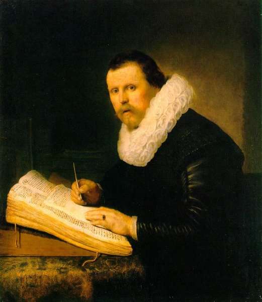 A Scholar 1631 by Jacob Jordaens
