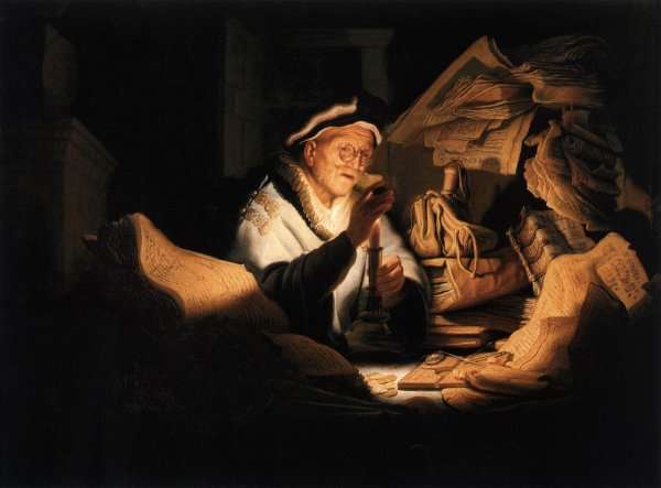 The Money Changer by Baroque