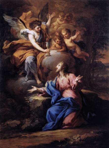 Christ in the Garden of Gethsemane 1746 by Baroque