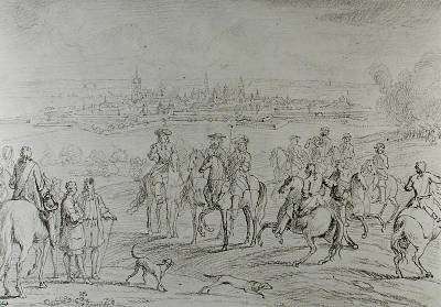 The Siege of Oudenaarde by Baroque