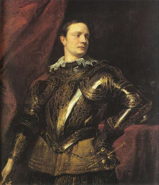 Portrait of a Young General 1622-27 by Baroque