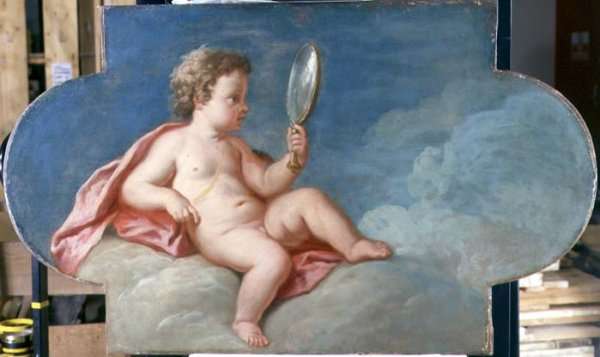 An Allegory of London- Prudence by Baroque