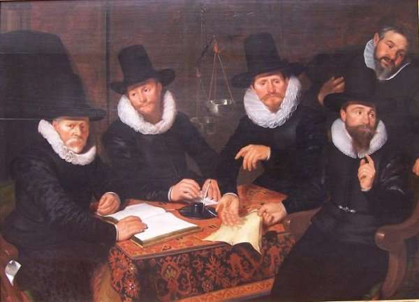 The Regent of Groot Kramergild by Baroque