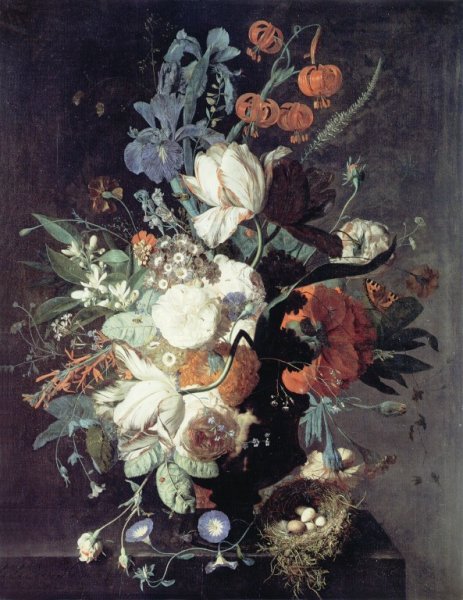 A Vase of Flowers