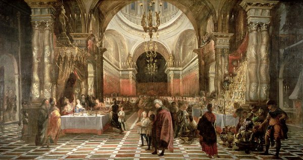 Belshazzar's Feast, c.1650-70