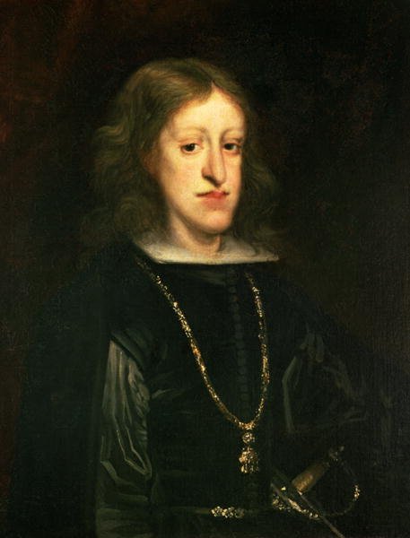 Charles II (1661-1700) of Spain
