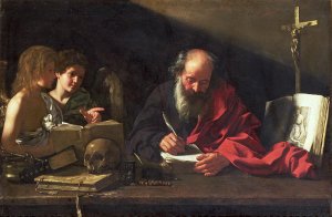 St. Jerome in his Study