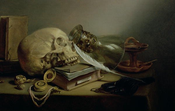 A Vanitas Still Life