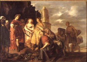 A Gentleman holding a Cane