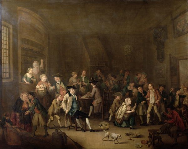 The Press Gang  c.1760s